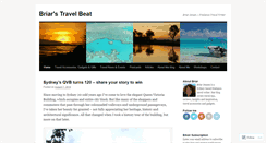 Desktop Screenshot of briarstravelbeat.com.au